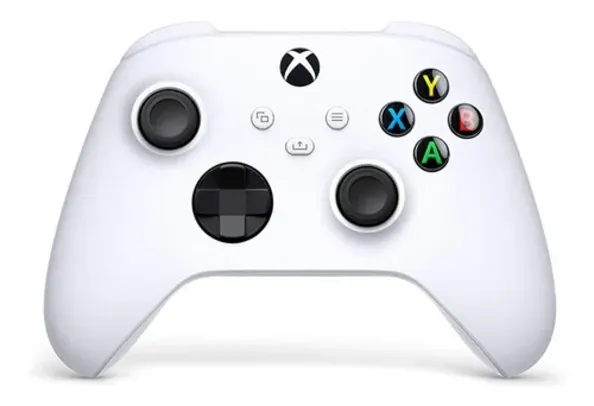 Controle joystick sem fio Microsoft Xbox Wireless Controller Series X|S robot white