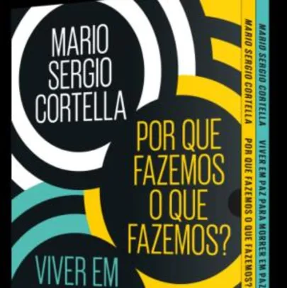 Box - Mario Sergio Cortella por R$ 30