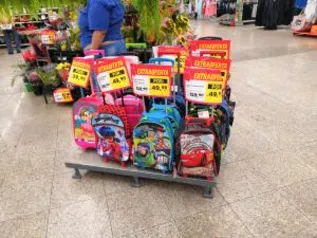 [Loja Física - Extra] Mochila em Super Promo - R$50