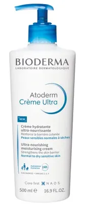 Bioderma Atoderm Crème Ultra - Hidratante Corporal 500ml