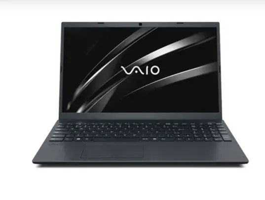 Notebook VAIO FE15 Intel Core i3-10110U Linux 8GB 256GB SSD Full HD - Cinza Escuro