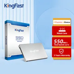 Ssd 1tb 2.5 sata 3 Kingfast 