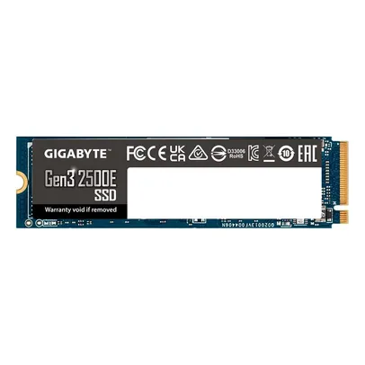 [App]SSD Gigabyte Gen3 2500E 1TB, PCIe 3.0x4, NVMe1.3, Leitura:2400MB/s e Gravação:1800MB/s - G325E1TB