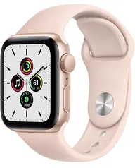 APPLE WATCH SE 40MM GOLD ALUMINUM GPS MYDN2LL/A A2351 | R$2437