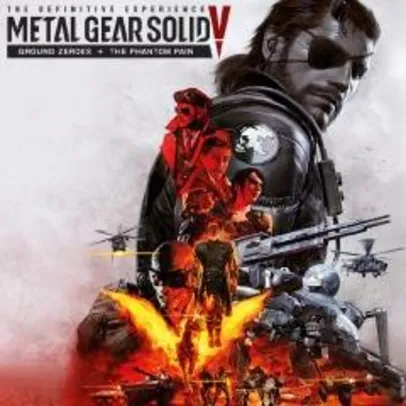 Metal Gear Solid V: The Definitive Experience - PS4