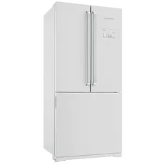 Refrigerador Brastemp Side Inverse BRO80AB com Ice Maker Branco - 540L