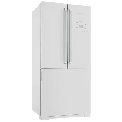 Refrigerador Brastemp Side Inverse BRO80AB com Ice Maker Branco - 540L