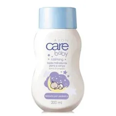 Loção Hidratante para o Corpo Avon Care Baby Calming - 200ml | R$16