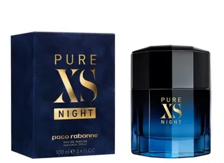 Perfume Paco Rabanne Pure XS Night Masculino EDP 100ML