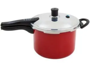 Panela de Pressão Nigro Vermelho 4,5L | R$ 80