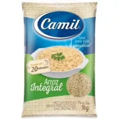 Arroz Integral Tipo 1 Camil 1kg