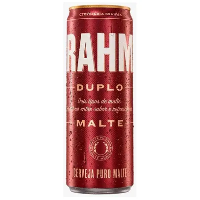 (Regional) Cerveja Brahma Duplo Malte Puro Malte 350ml Lata