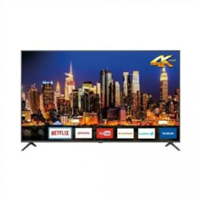 Smart TV LED 58 Polegadas PTV58F80SNS Ultra HD 4K Philco - R$1.979