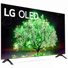 Smart TV 4K LG OLED 55” com Inteligência Artificial ThinQ AI, Google Alexa e Wi-Fi - OLED55A1PSA