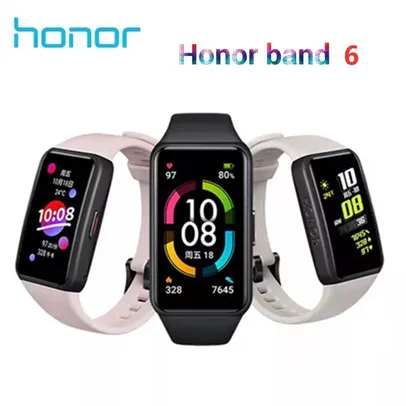 SmartBand Honor Band 6 | R$169