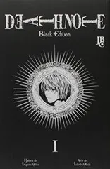 Coleção Death Note - Black Edition 1 a 6 - R$163