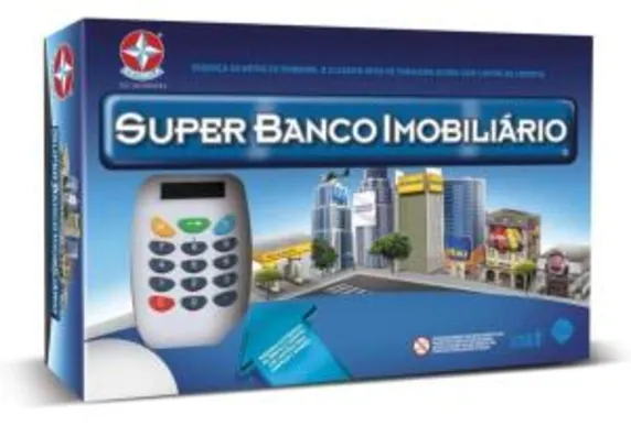 [Prime] Super banco imobiliário | R$ 153