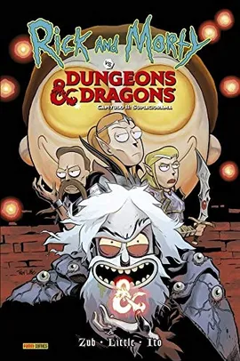 Ricky And Morty Vs. Dungeons & Dragons Vol. 2