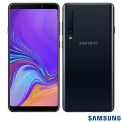 Smartphone Samsung Galaxy A9 Tela 6.3'' 4G 128GB e Quad Câmera