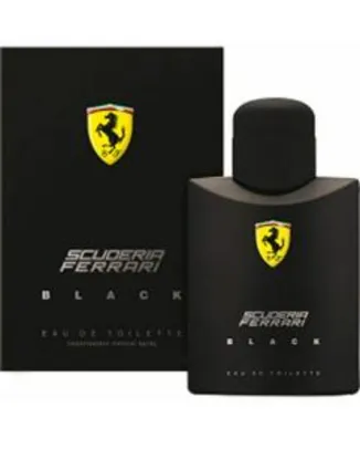 Perfume masculino Ferrari Black 200ml