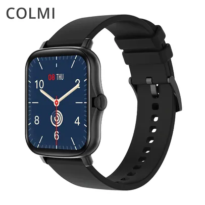 [primeira compra] Colmi p8 plus 1.69 polegada 2021 relógio inteligente | R$71
