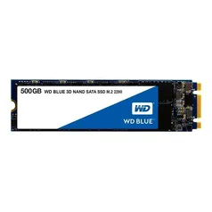 SSD WD Blue 500GB M.2 2280, WDS500G2B0B