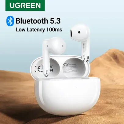 [Taxa inclusa] Fone de ouvido Ugreen HiTune H5 - Bluetooth 5.3, Microfone, Baixa latência, IPX5