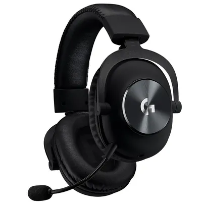 Headset Gamer Sem Fio Logitech G PRO R$ 799