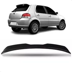 Aerofólio Palio Black Piano Sport Hatch Universal