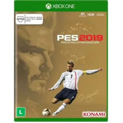 Saindo por R$ 32: Game Pro Evolution Soccer 2019 David Beckham Edition - XBOX ONE - R$32 | Pelando