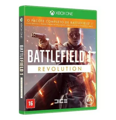 Game Batlefield 1 Revolution Xbox One
