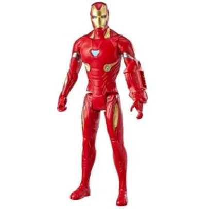 Boneco Titan Hero 2.0 Homem De Ferro, Avengers | R$57