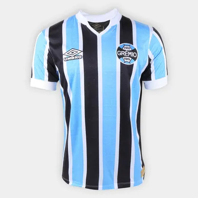 Camisa Grêmio I 1981 s/n° Torcedor Edição Especial Umbro Masculina