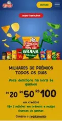 Promoção ElmaChips numa mão, grana na outra!