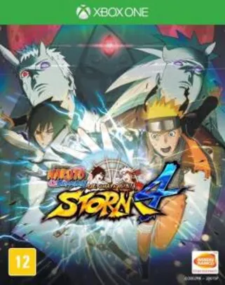 Naruto ultimate ninja Storm 4 (Xbox one) | R$31