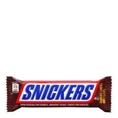 Chocolate Snickers 45g LEVE 10 PAGUE 5