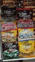 Caramelo Butter Toffe ou bala 7 Belo 4 por 10