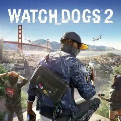 [PS Plus] Jogo Watch Dogs 2 - PS4