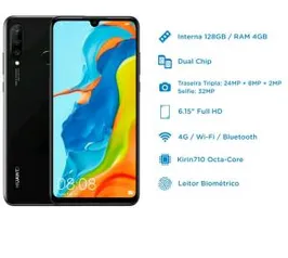 Smartphone Huawei P30 Lite 128GB | R$1099