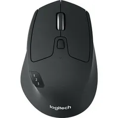 Mouse sem fio Triathlon M720 - Logitech - R$ R$164