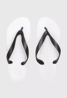 Chinelo Havaianas Tradicional Branco