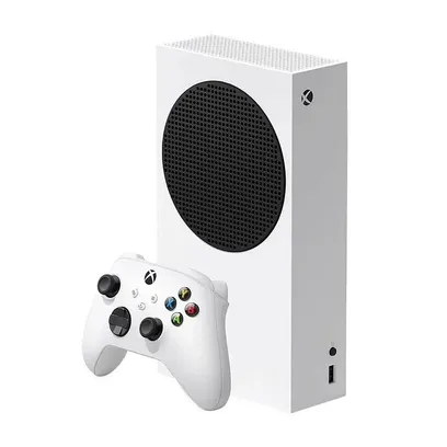 Foto do produto Console Xbox Series S 512GB Digital - Branco - Microsoft