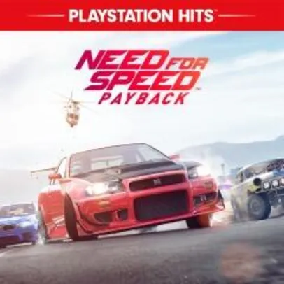 Need for Speed™ Payback - PlayStation Store PS4 | R$30