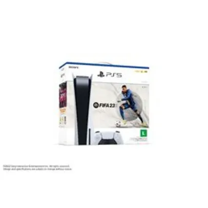 [ Ame Shopping R$3863 ] Console Playstation 5 + FIFA23 