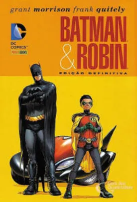 Batman & Robin - Edição Definitiva 1ªEd - 444 páginas