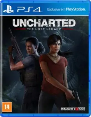 Uncharted The Lost Legacy - PS4 - $134