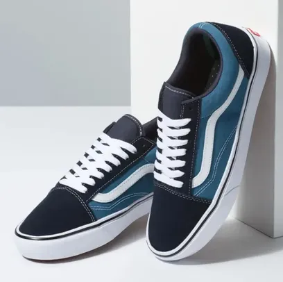 Saindo por R$ 323,98: Tênis Old Skool Comfycush Navy | Pelando