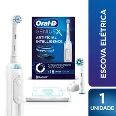 Escova Dental Oral-B Elétrica X Bivolt 1 unidade