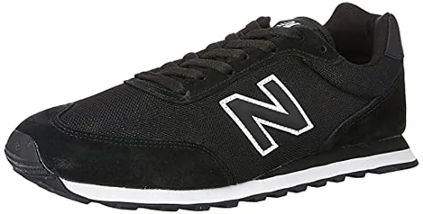 Tênis New Balance 50, Masculino, Preto/Preto, 40