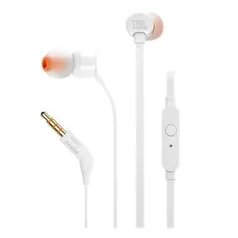 [R$ 30 AME] Fone de Ouvido JBL T110 Branco | R$36